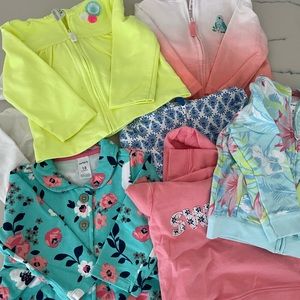 Toddler Girl Sweatshirt Bundle | Carter’s | 18 months